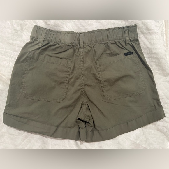 Sanctuary Olive Green Casual renegade rolled cuff Shorts - Picture 2 of 6